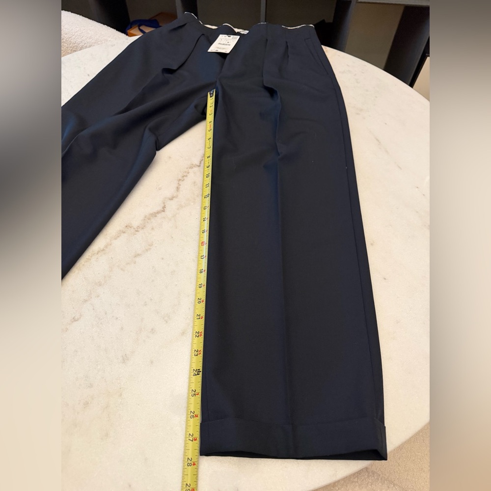 Zara women’s navy pants - Picture 11 of 13